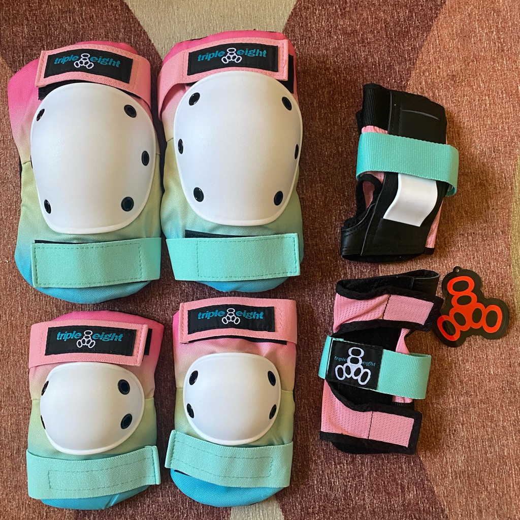 Triple Eight Elbow Knee  Wrist Pads